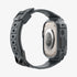 ACS05460 - Apple Watch Series (Apple Watch (49mm)) in matte black showing the front